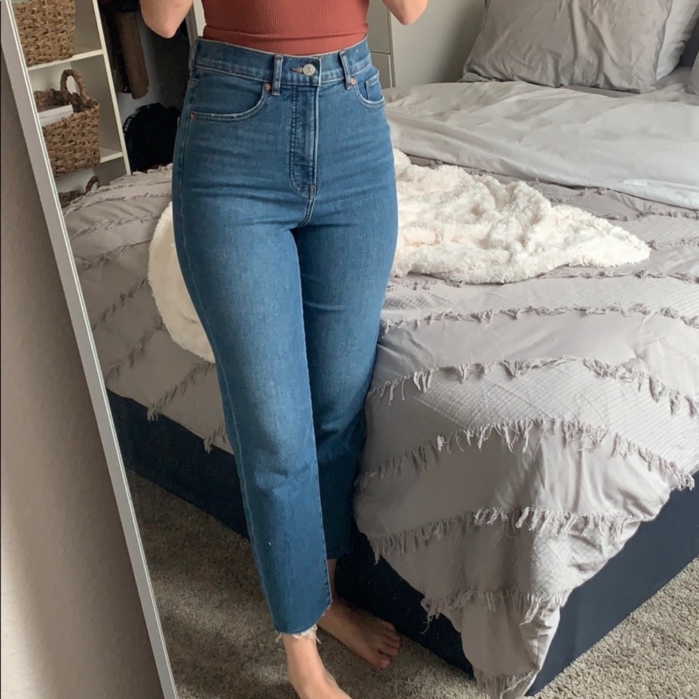 Express Mom Jean